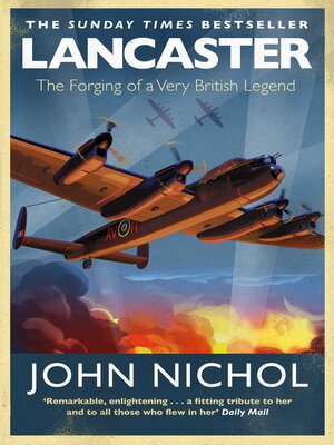 cover image of Lancaster: the Forging of a Very British Legend